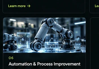 Illustration: automation and process improvement
